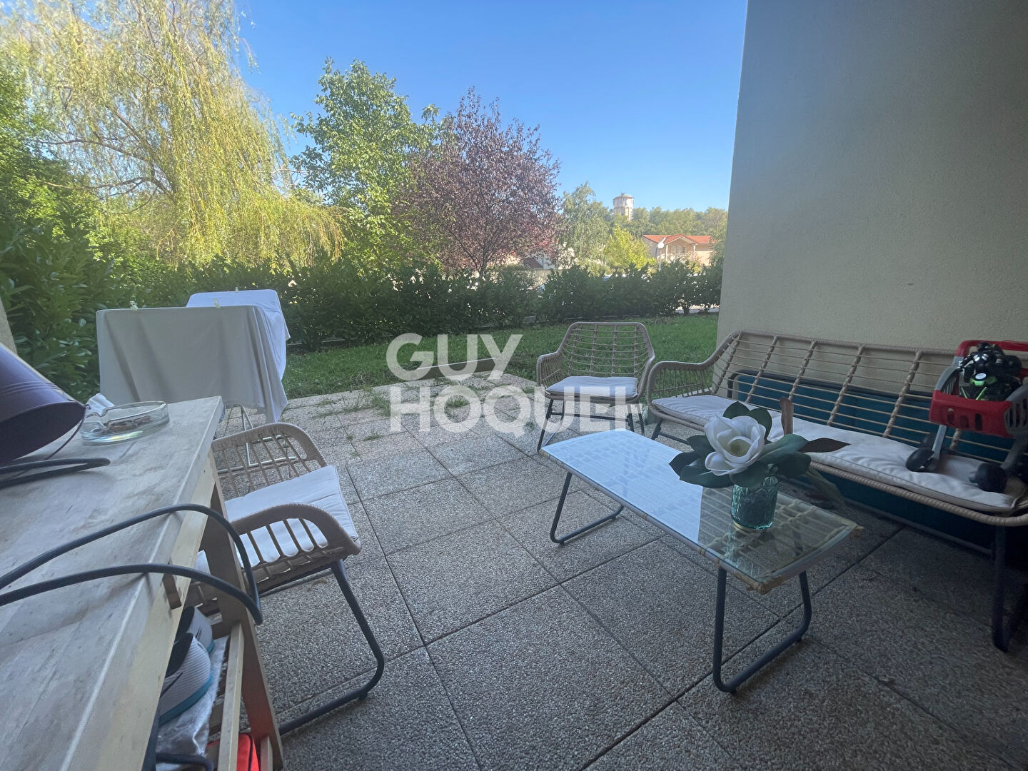 A louer appartement meublé