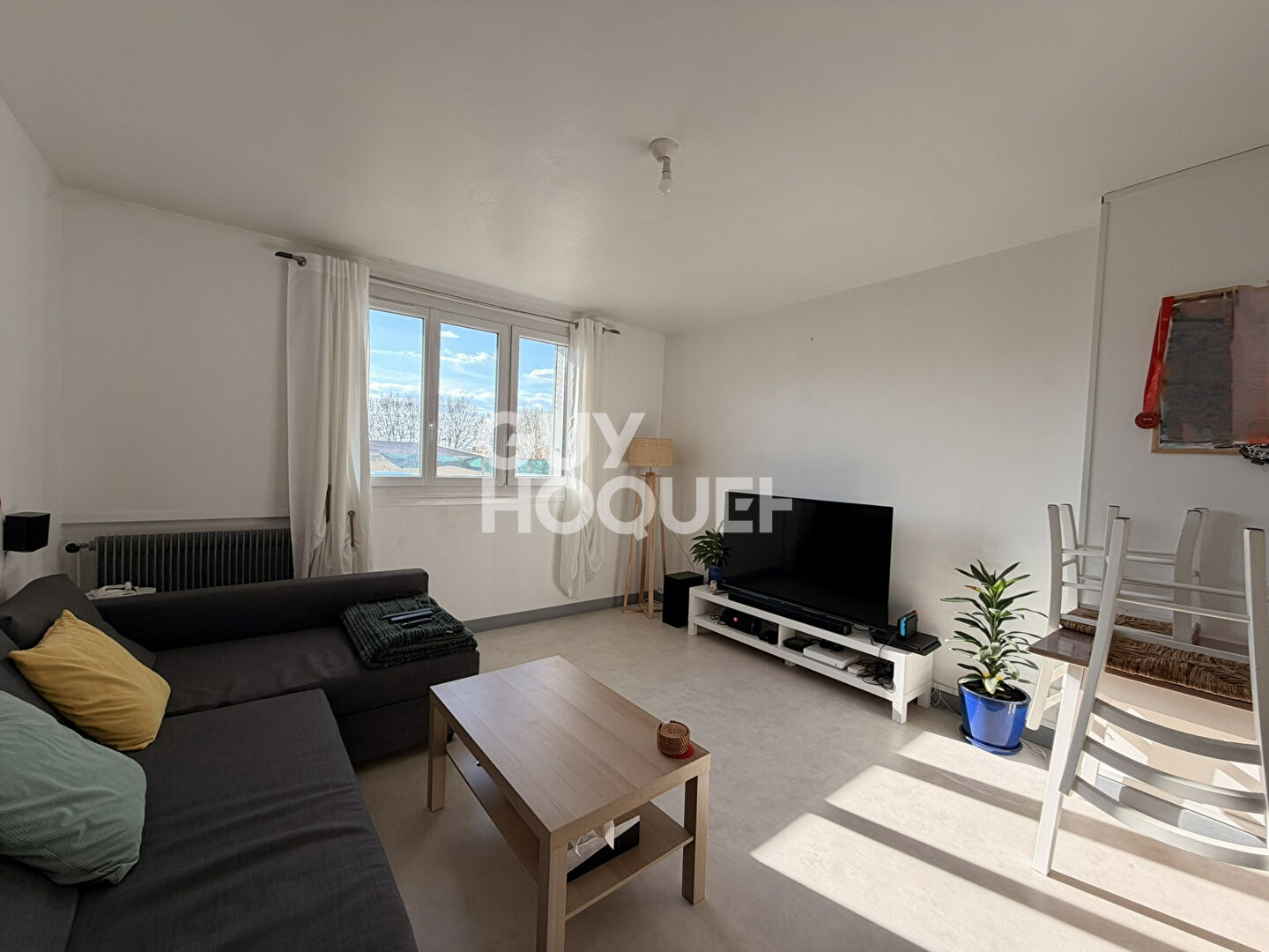 Appartement 3 pièces à louer au centre-ville de Décines Charpieu