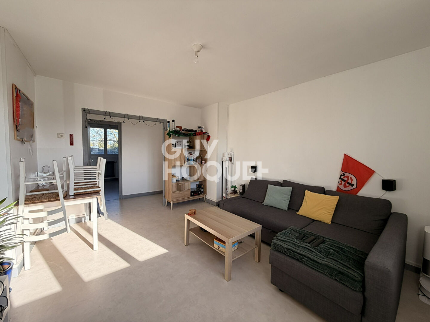 Appartement 3 pièces à louer au centre-ville de Décines Charpieu