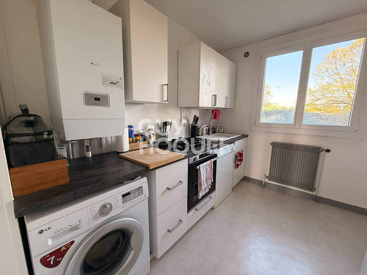 Appartement 3 pièces à louer au centre-ville de Décines Charpieu