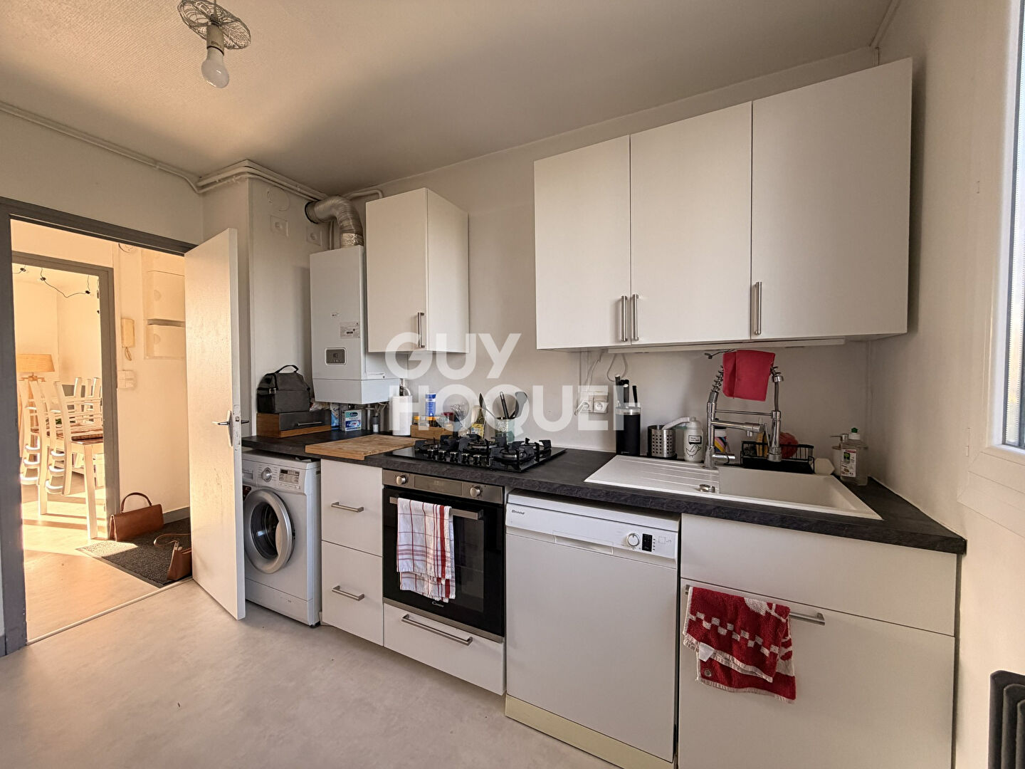 Appartement 3 pièces à louer au centre-ville de Décines Charpieu