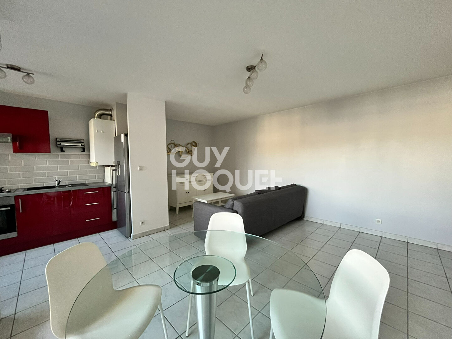 Appartement a louer decines-charpieu - 2 pièce(s) - 44.5 m2 - Surfyn