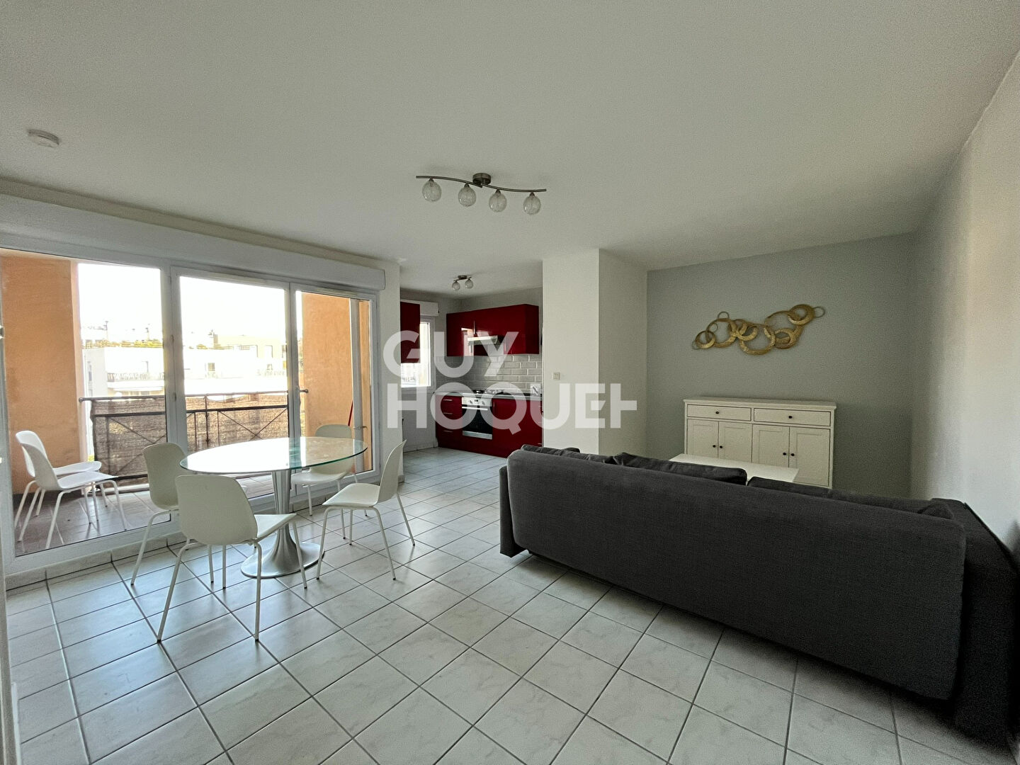 Appartement a louer decines-charpieu - 2 pièce(s) - 44.5 m2 - Surfyn