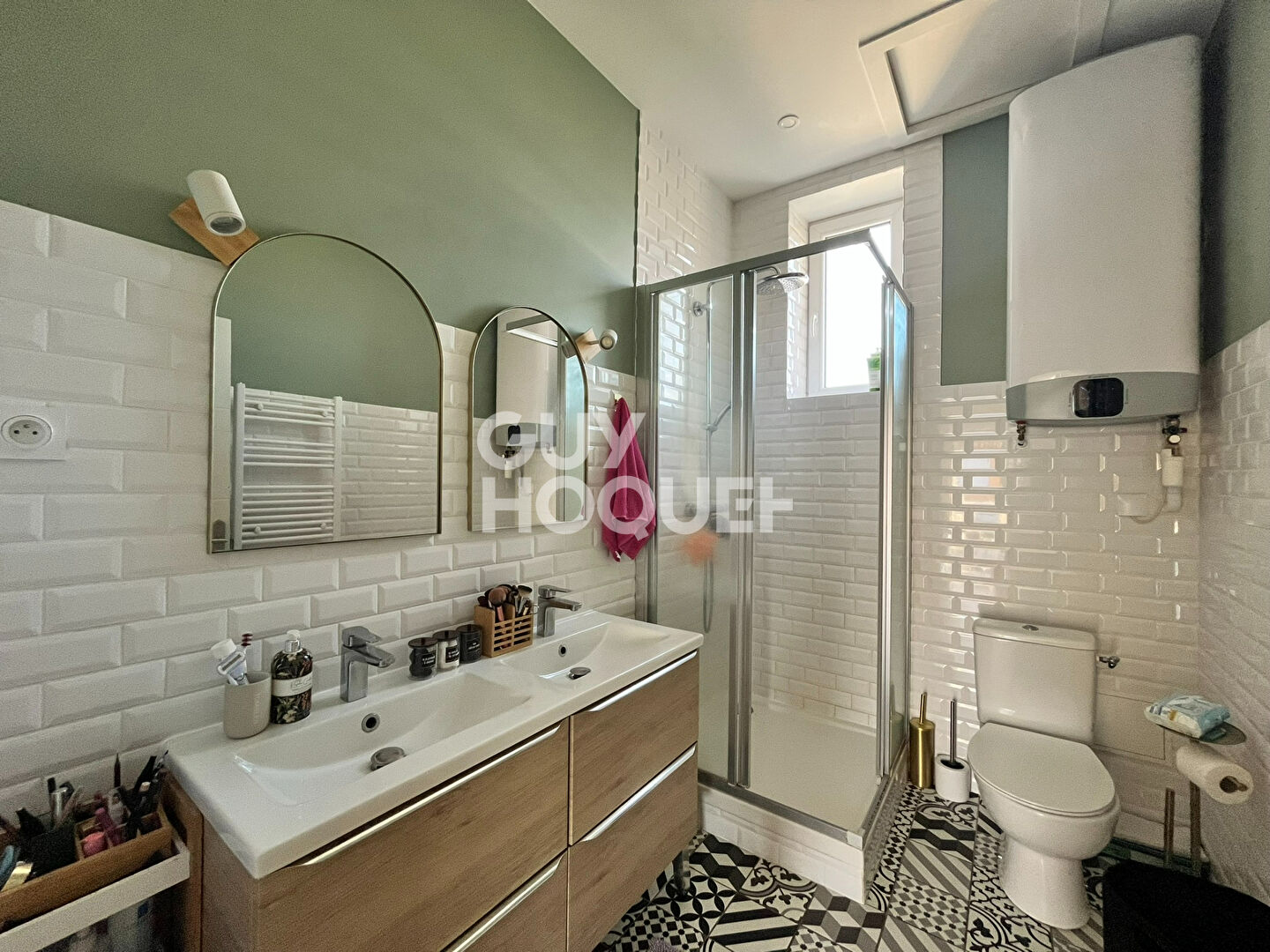 DECINES CHARPIEU  secteur canal : appartement T3 neuf en location