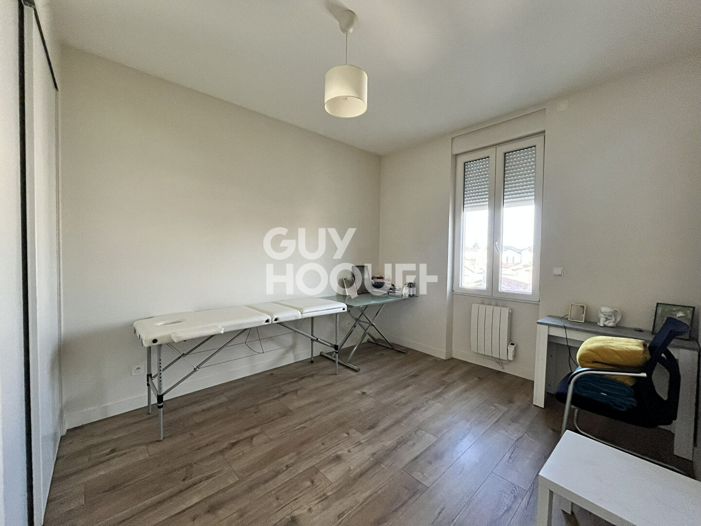 DECINES CHARPIEU  secteur canal : appartement T3 neuf en location