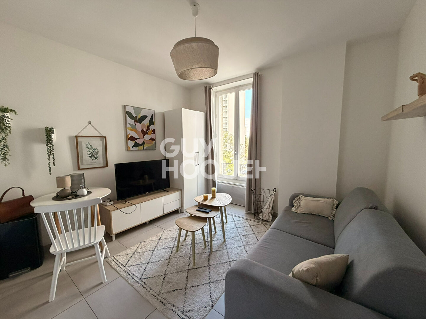 Appartement T1 meublé (18 m²) à louer à VILLEURBANNE