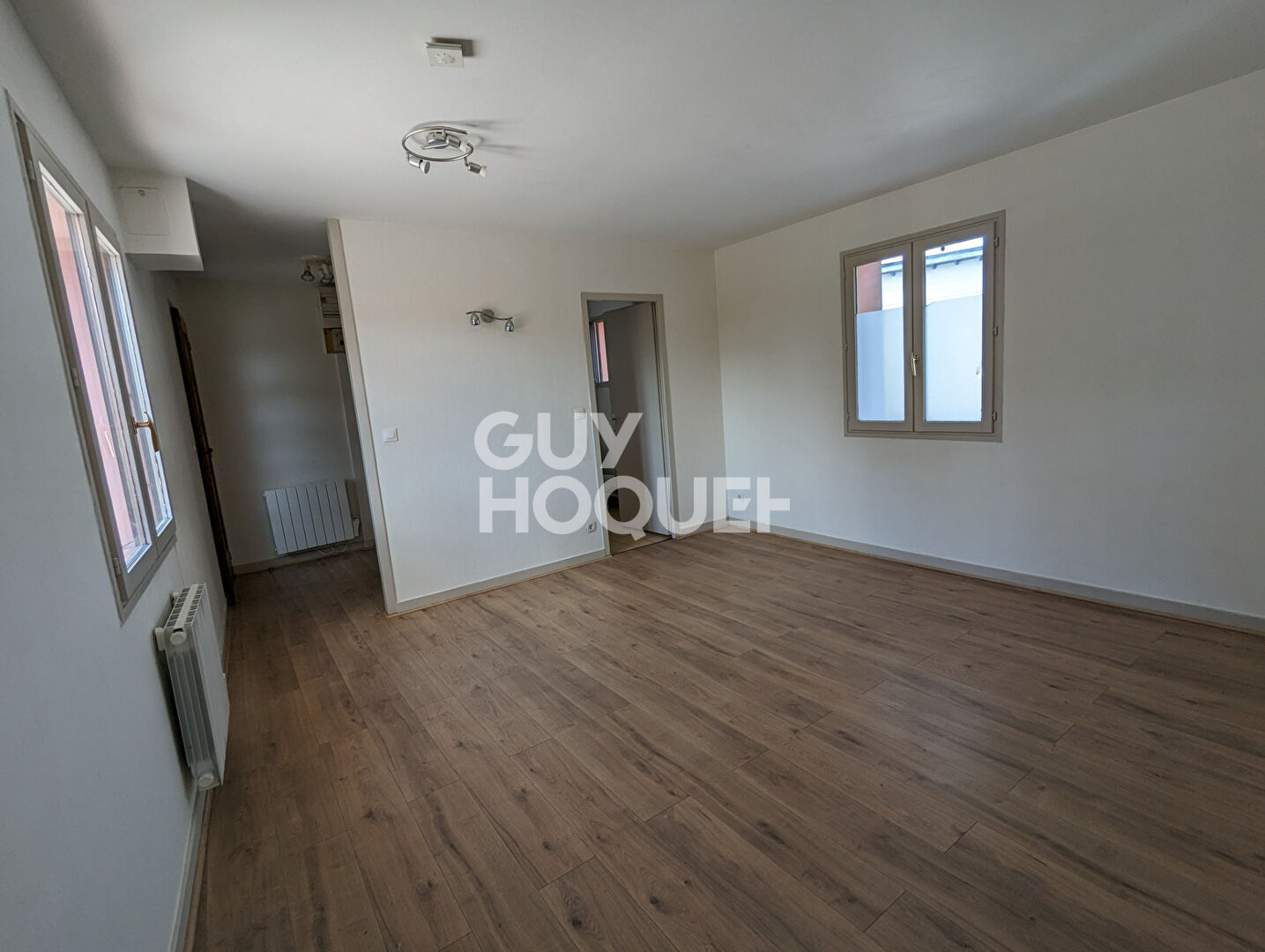 LOCATION : appartement 1 pièce (25.5m²) à Décines