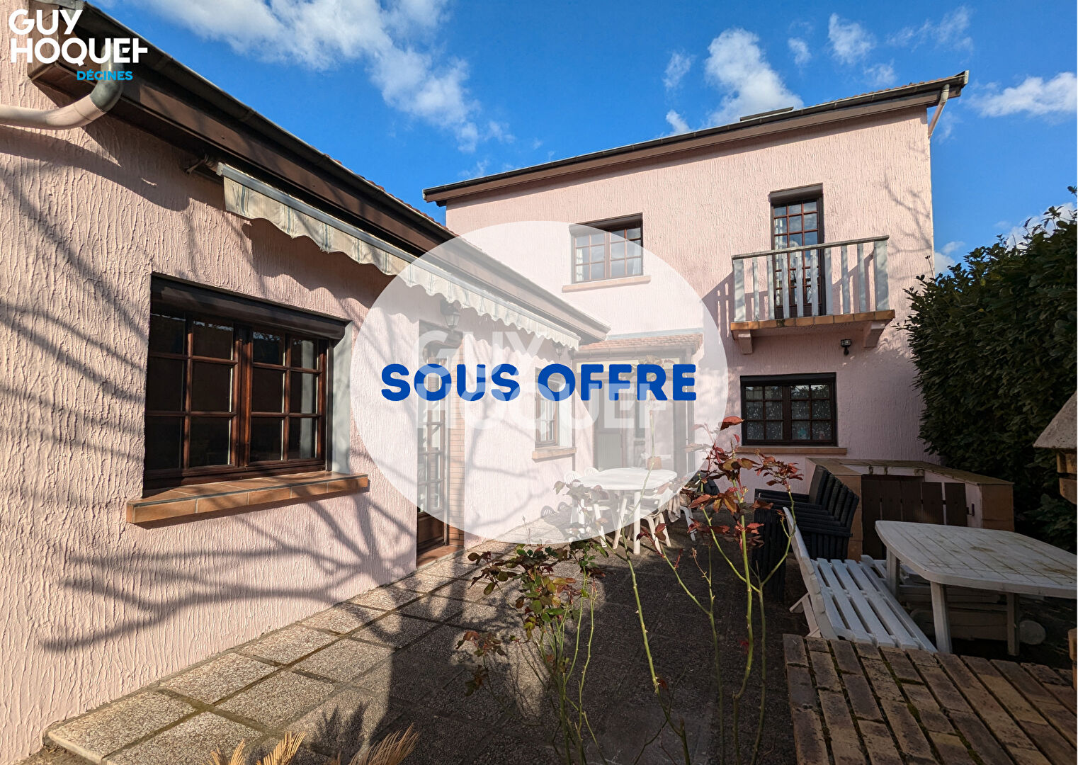 Maison à vendre à Décines Charpieu 69150
