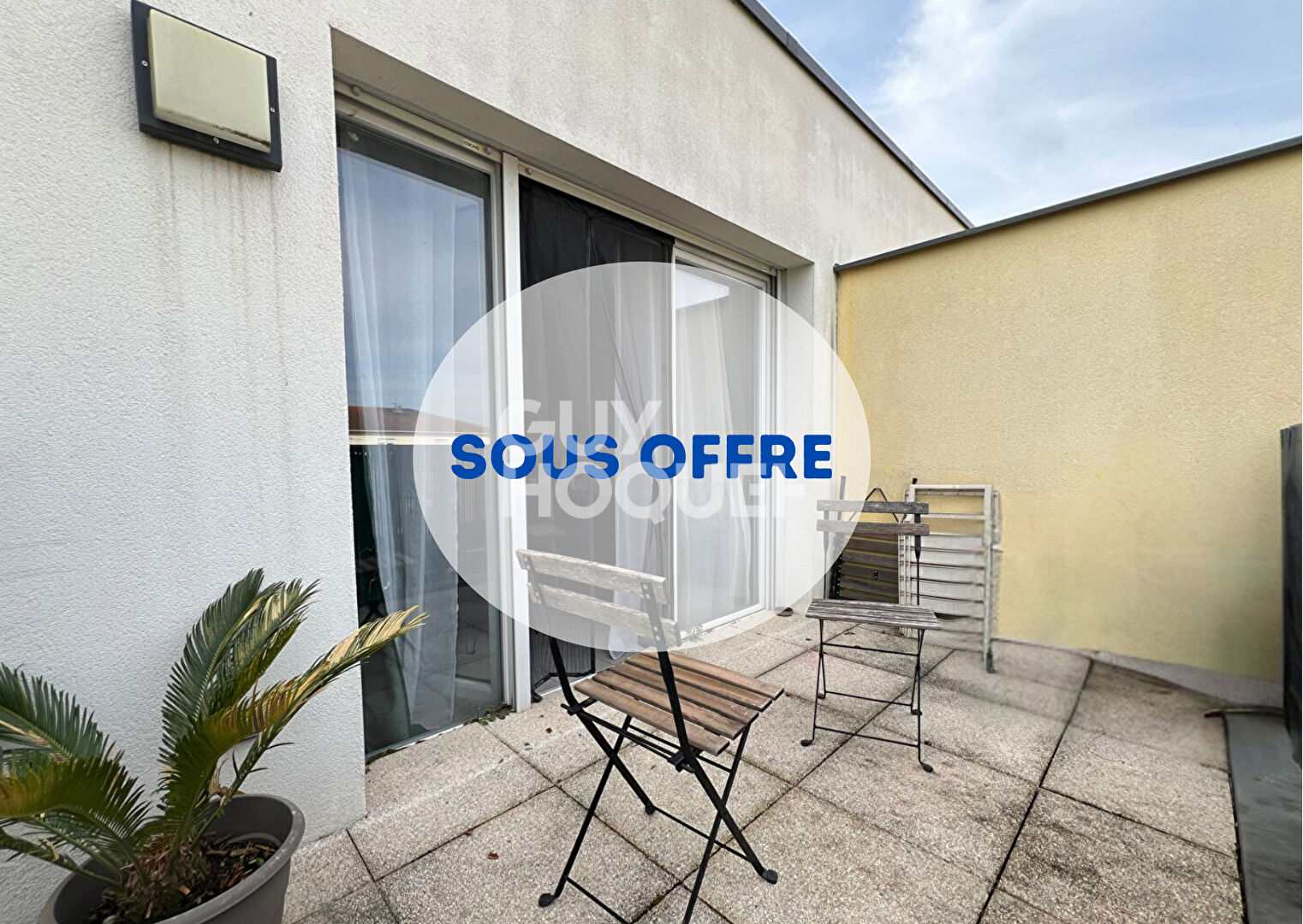 À vendre : Appartement T2 récent à Décines-Charpieu