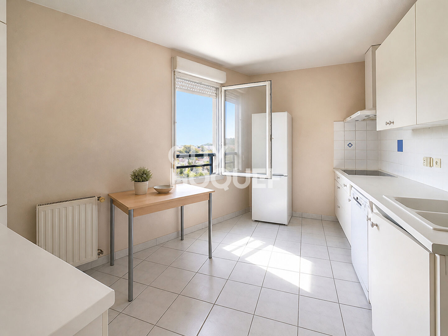 Dernier étage: Meyzieu 3 pièces 78 m2