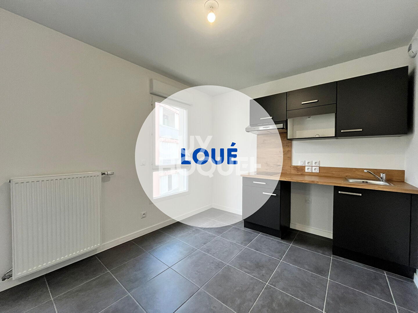 Appartement T1 à louer au centre-ville de Saint Priest