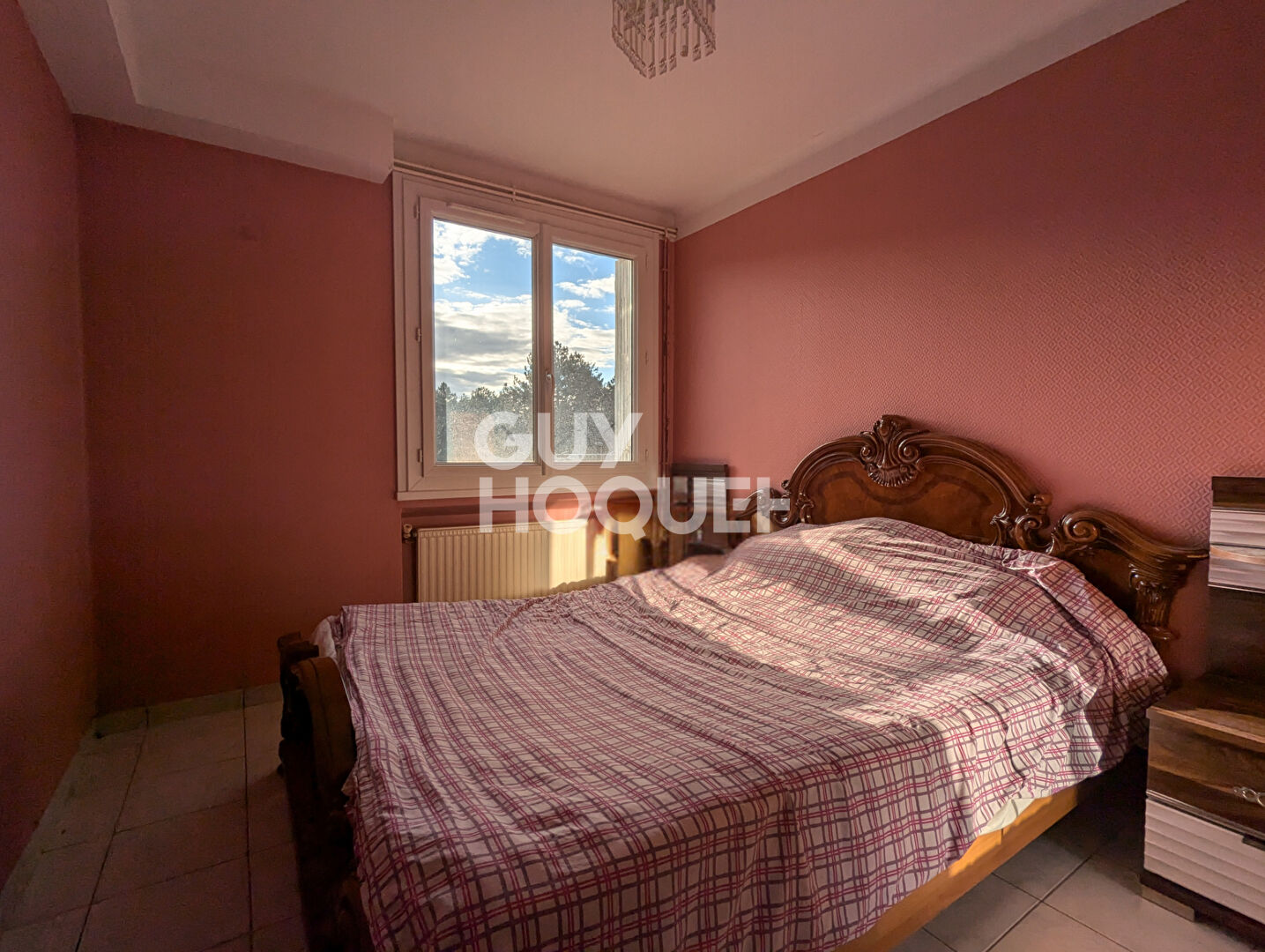 NOUVEAUTÉ  T3 + bureau à vendre à Décines !