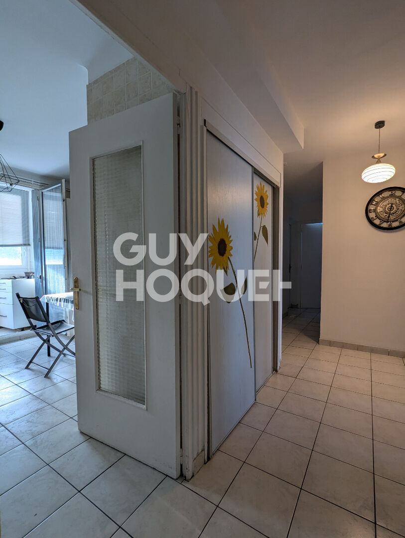 NOUVEAUTÉ  T3 + bureau à vendre à Décines !