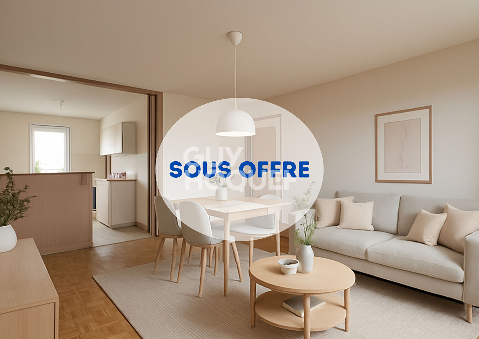 À vendre : Appartement 3 pièces 76m2 au coeur de Meyzieu