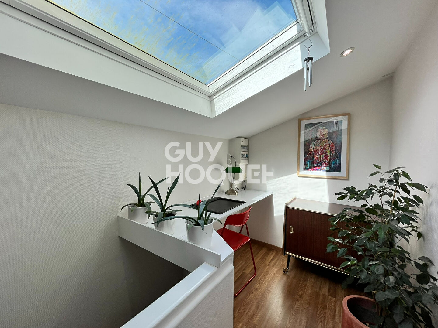 À louer : Appartement meublé grand  2 pièces à Chassieu