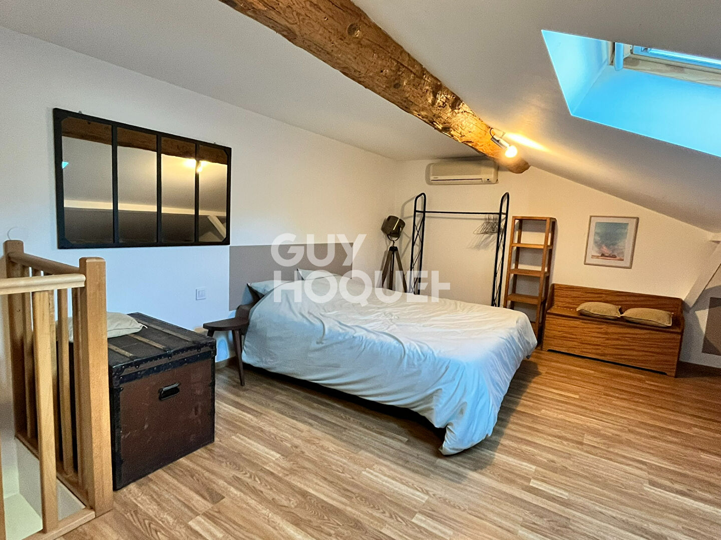 À louer : Appartement meublé grand  2 pièces à Chassieu