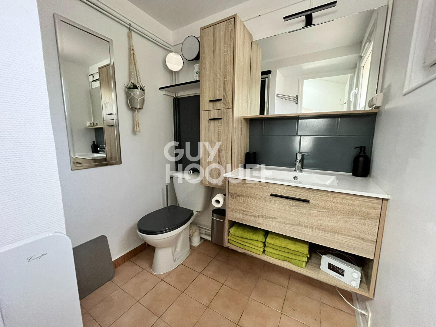 À louer : Appartement meublé grand  2 pièces à Chassieu