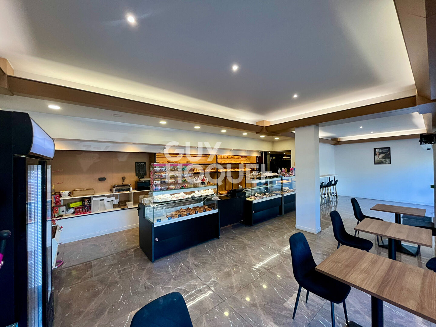 A vendre - mur commerce Décines-Charpieu