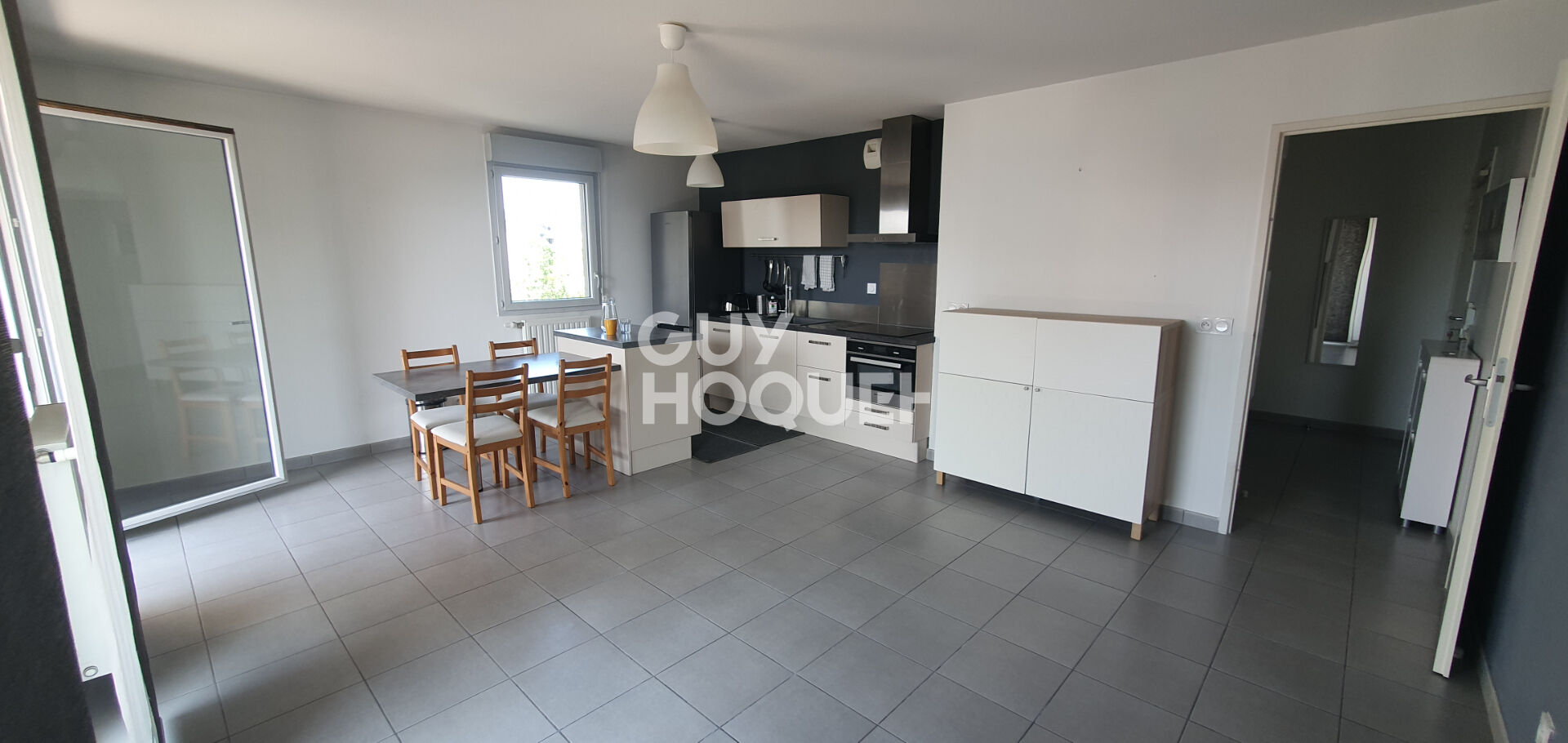 Appartement T3  meublé à louer à Vaulx-en-Velin - Référence 3437