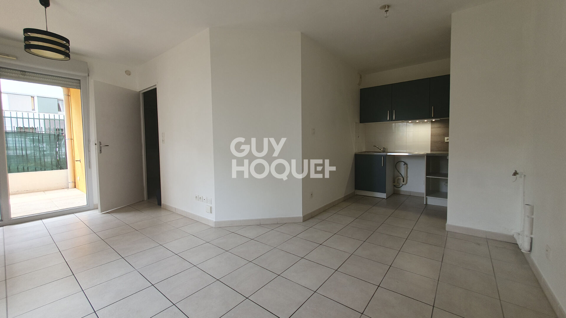 À vendre : Appartement 2 pièces à Vénissieux - Quartier Joliot Curie