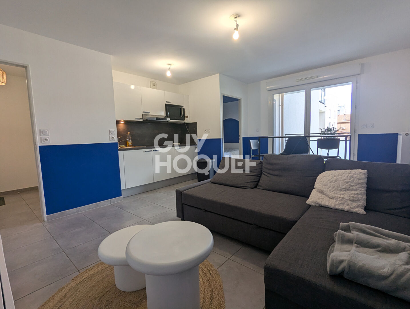 À louer : Appartement 2 pièces meublé au coeur de Meyzieu