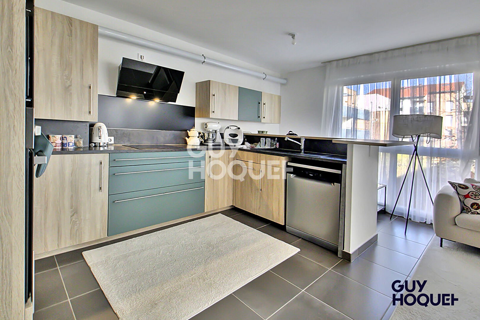 À vendre : Appartement 3 pièces lumineux au coeur de Meyzieu