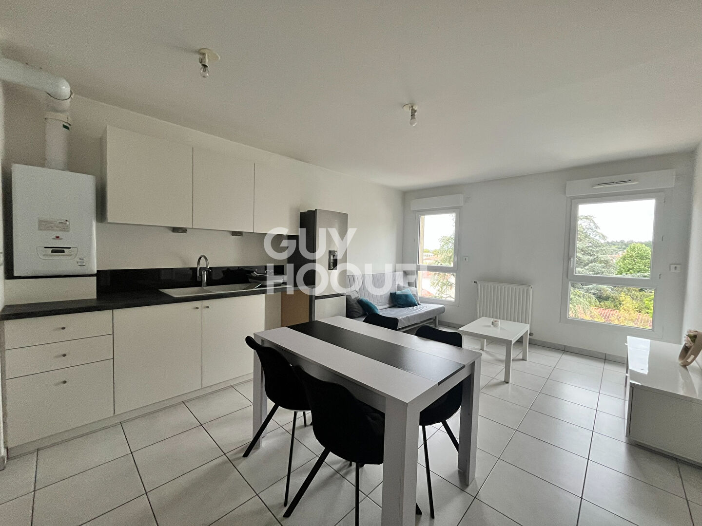 À louer : Appartement T2 meublé à Neuville-sur-Saône