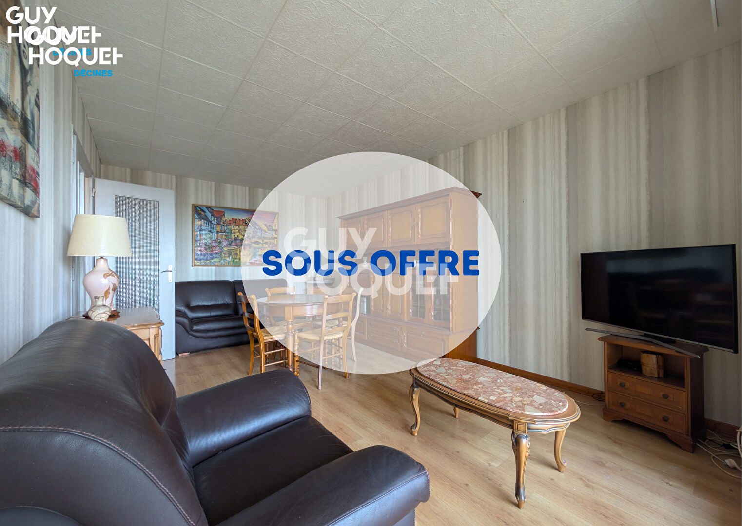 Sous offre, appartement Décines Charpieu 2 pièces 52.37 m2