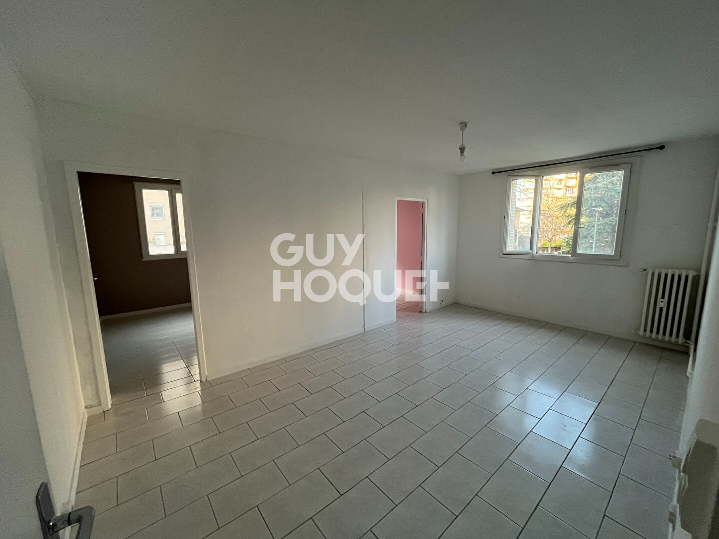 Appartement T3 à louer à Villeurbanne - Quartier Gratte-Ciel
