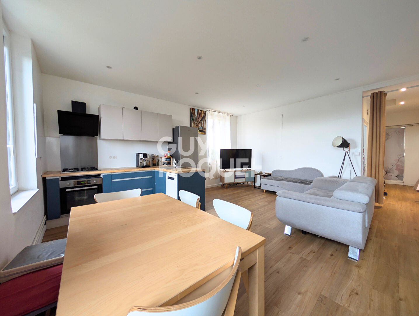 Appartement Decines Charpieu 4 pièces 78 m2