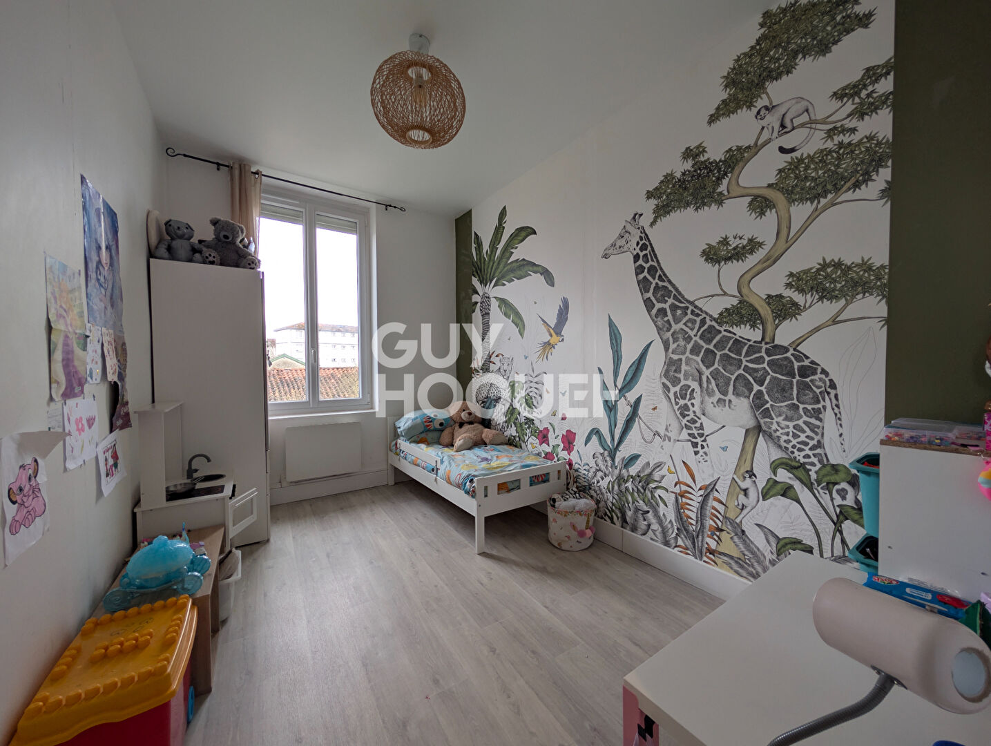 Appartement Decines Charpieu 4 pièces 78 m2