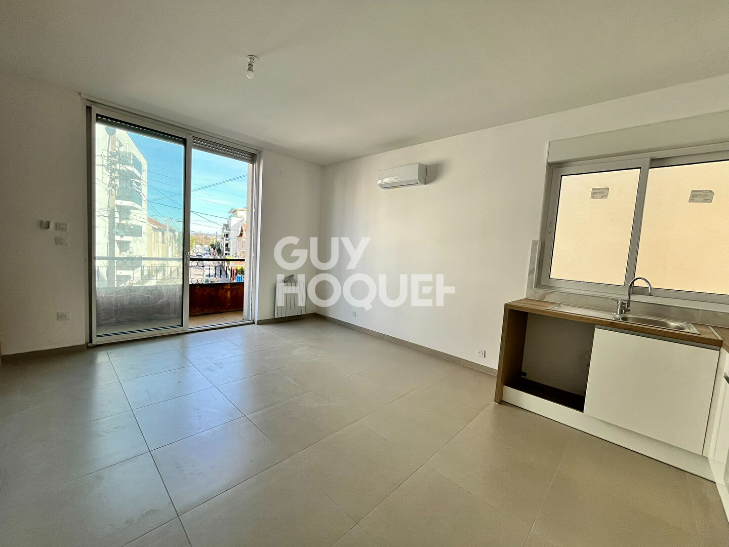 Appartement T2 de 40.49m² (53 m² au sol) à louer à Décines