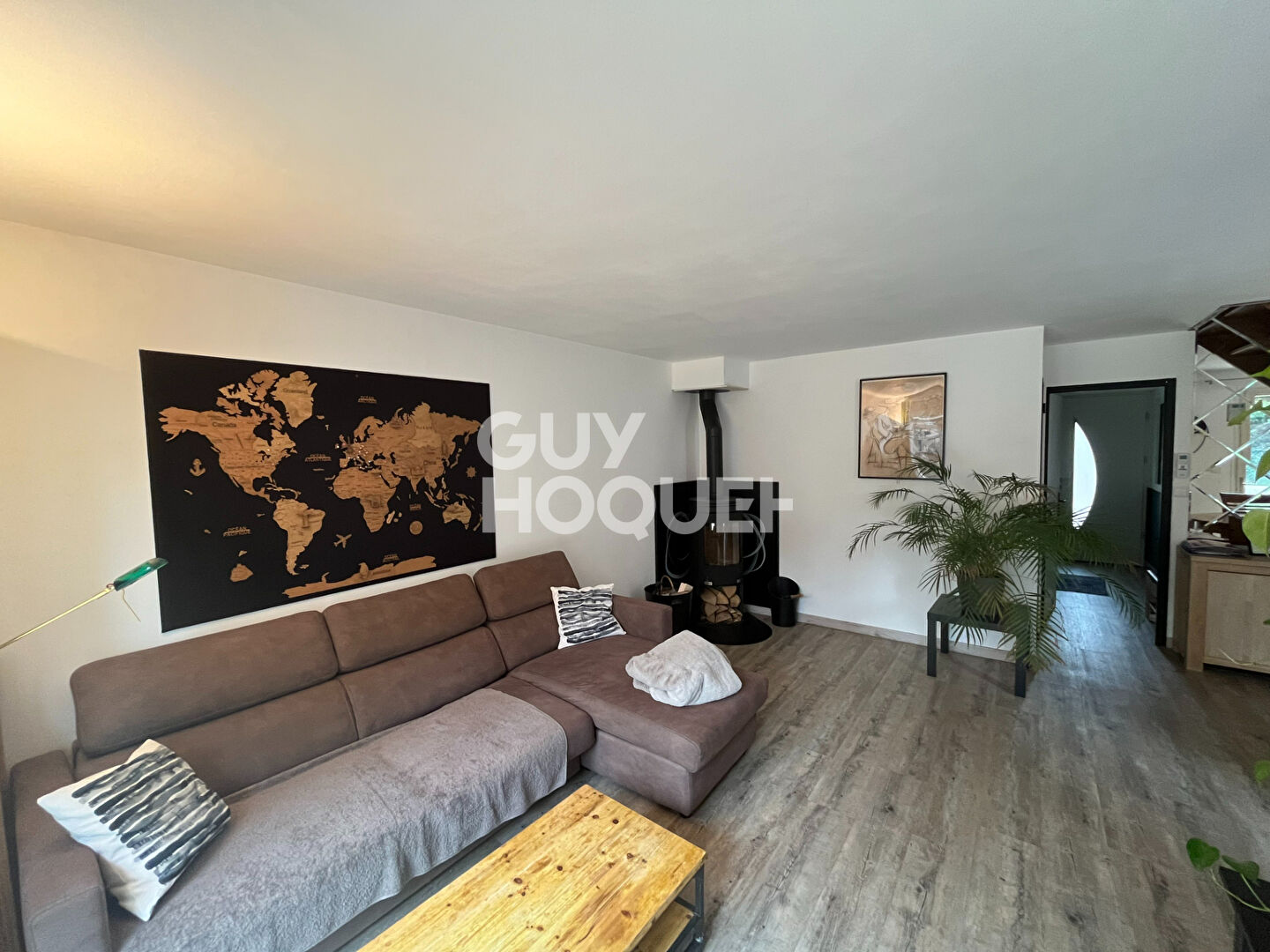 Maison 5 pièces à louer meublée à Décines Charpieu - Quartier La Soie Montaberlet