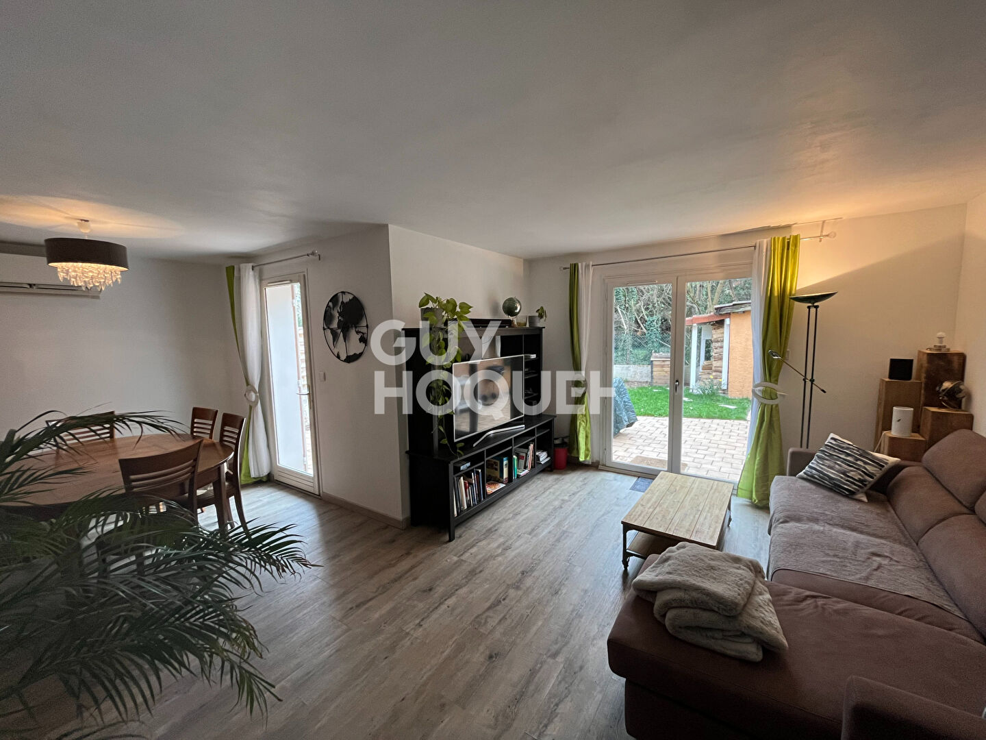 Maison 5 pièces à louer meublée à Décines Charpieu - Quartier La Soie Montaberlet