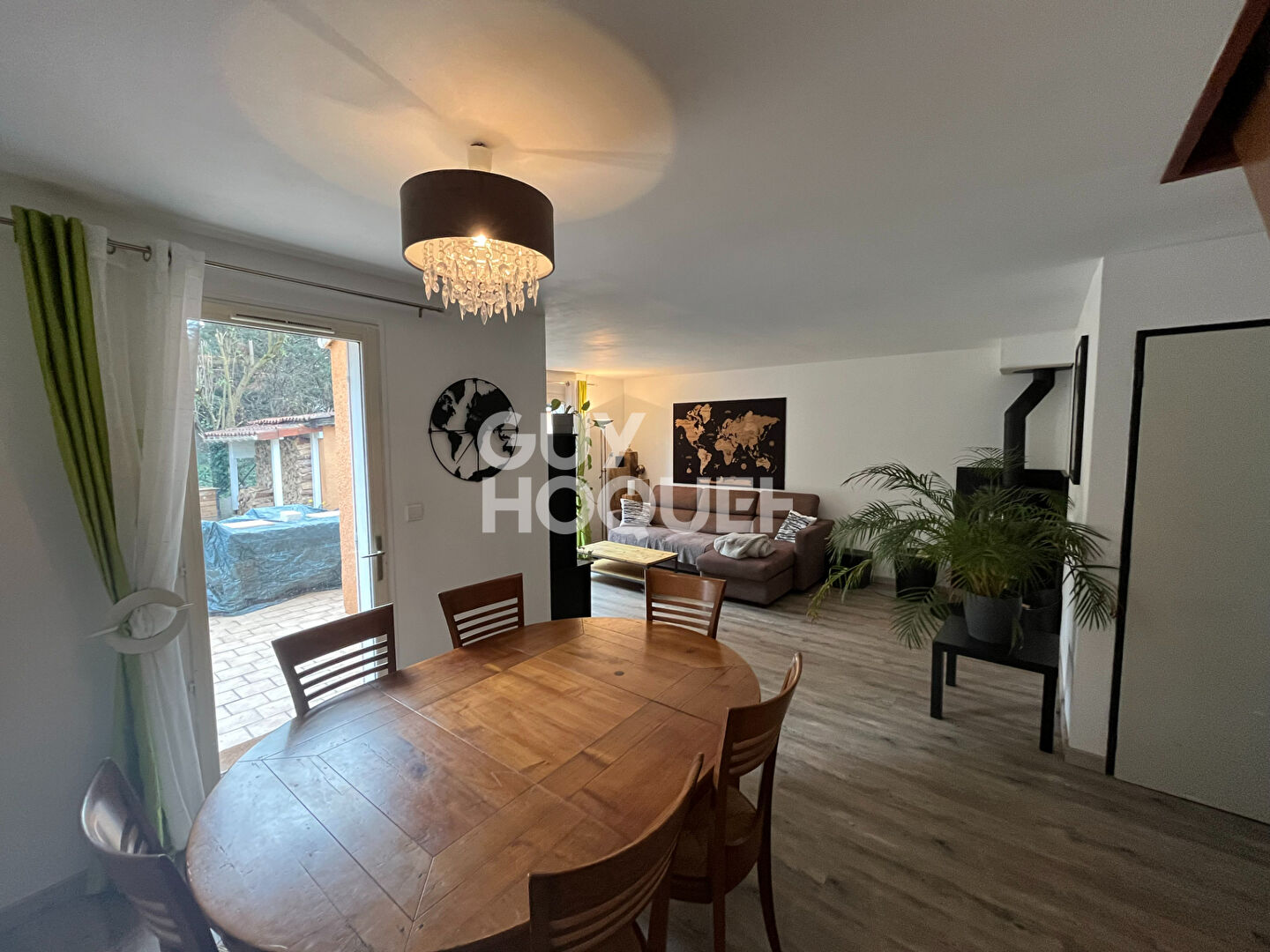 Maison 5 pièces à louer meublée à Décines Charpieu - Quartier La Soie Montaberlet
