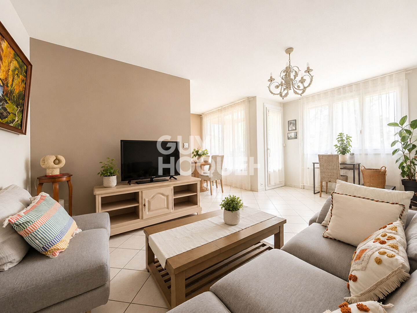 Appartement Decines Charpieu 4 pièces 88.13 m2