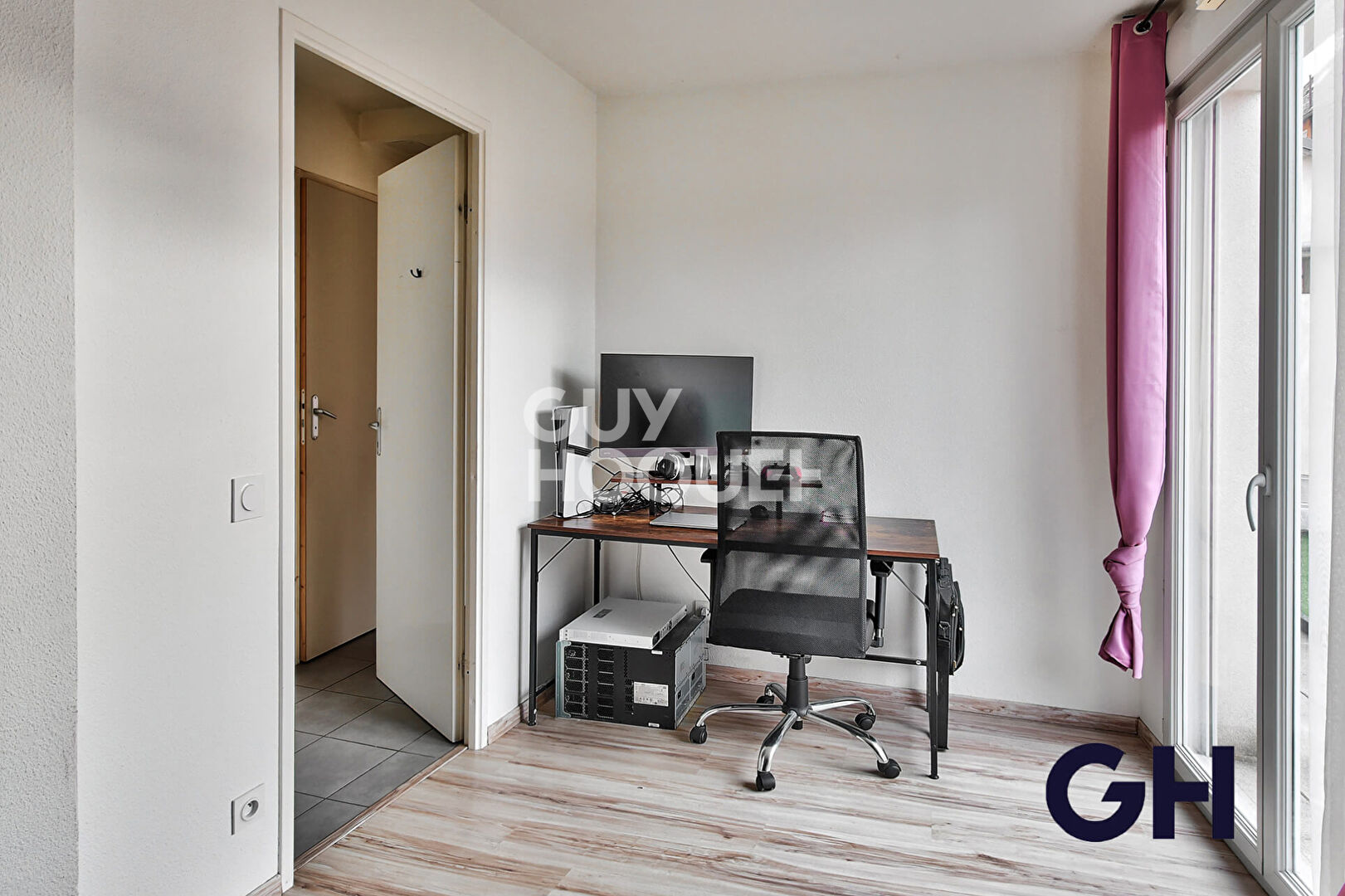 Meyzieu Centre - rez-de-jardin - 3 pièces - Jardin 50m2