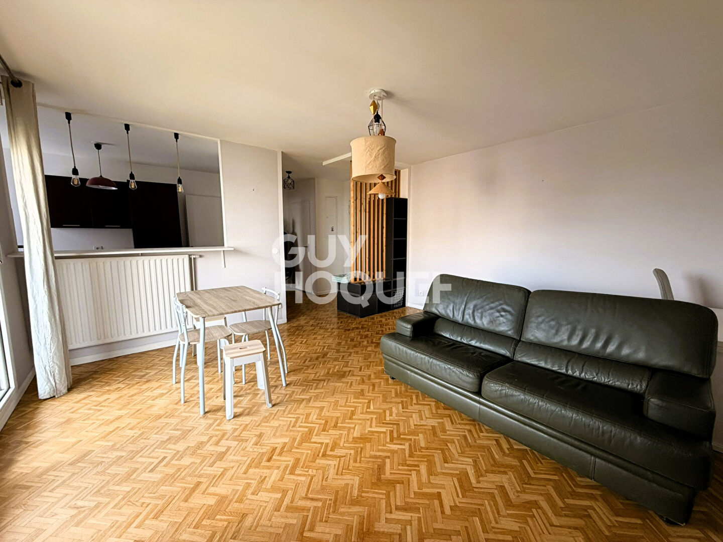 Appartement T2 meublé à louer à Villeurbanne - Quartier Férrandière