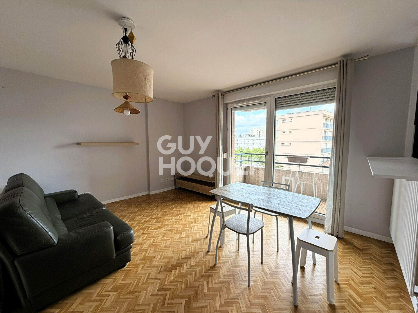 Appartement T2 meublé à louer à Villeurbanne - Quartier Férrandière