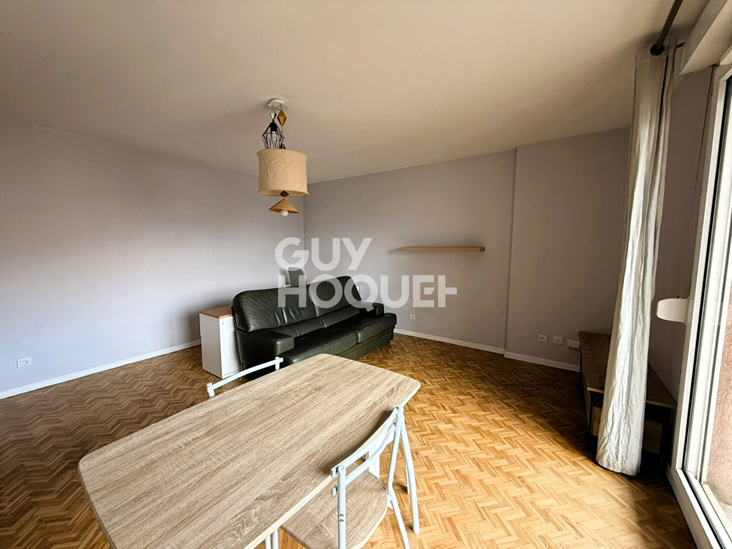 Appartement T2 meublé à louer à Villeurbanne - Quartier Férrandière