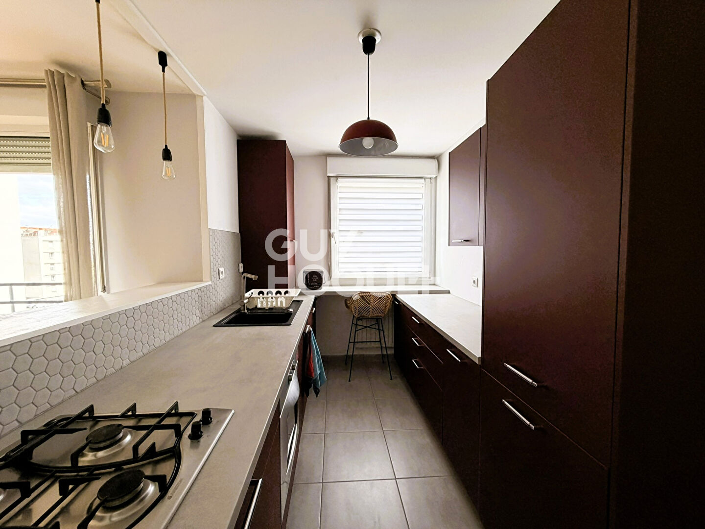 Appartement T2 meublé à louer à Villeurbanne - Quartier Férrandière