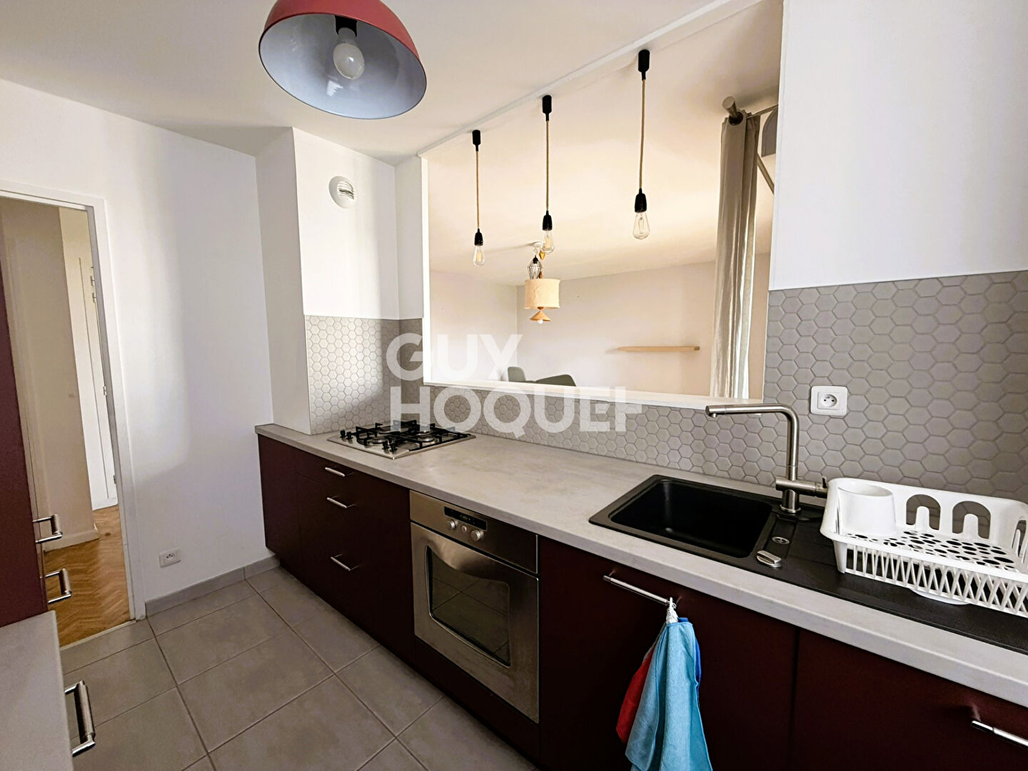 Appartement T2 meublé à louer à Villeurbanne - Quartier Férrandière