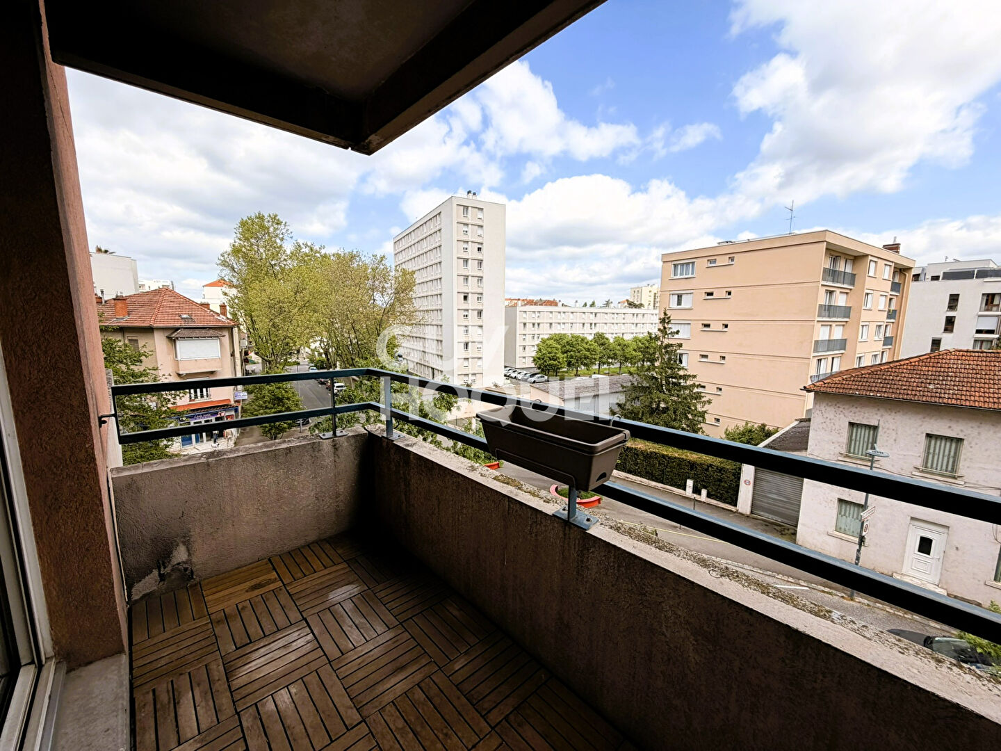 Appartement T2 meublé à louer à Villeurbanne - Quartier Férrandière