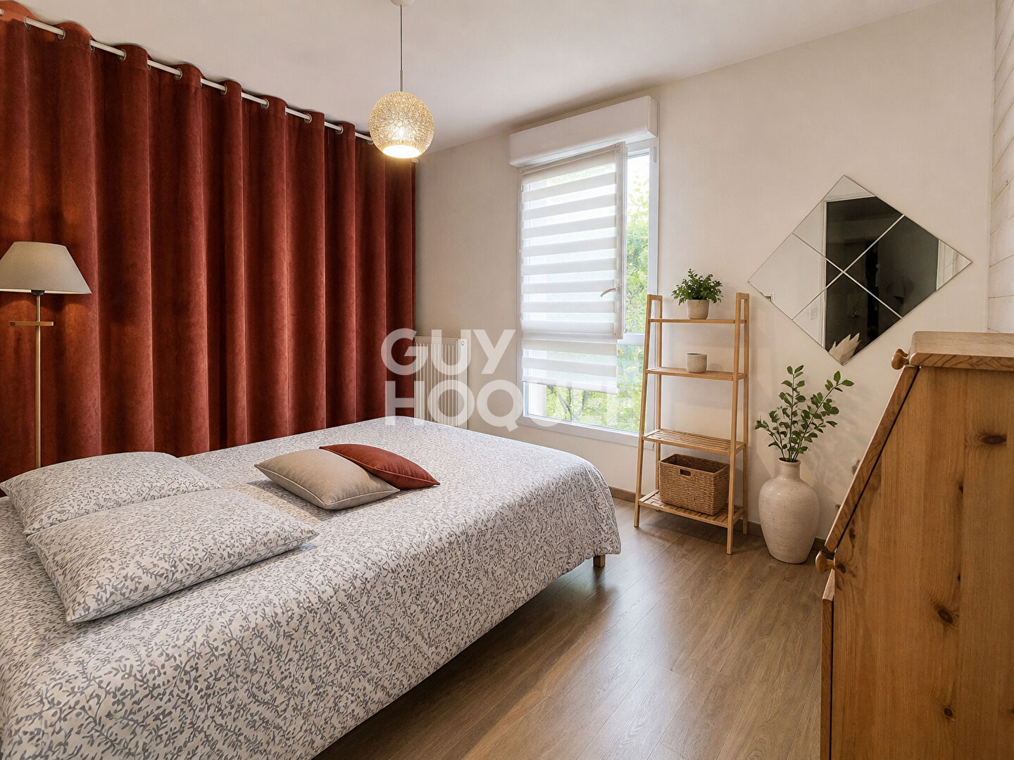 Superbe appartement 3 pièces à vendre à Décines Charpieu - Quartier Berthaudière