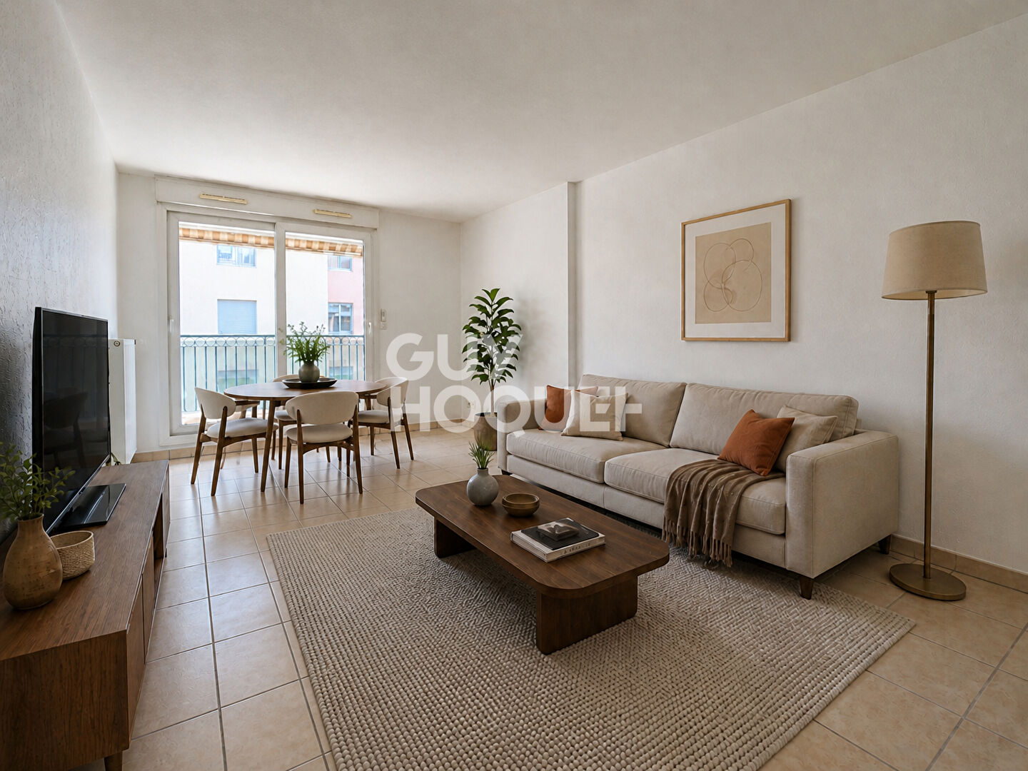 A vendre Appartement 3 pièces garage et cave