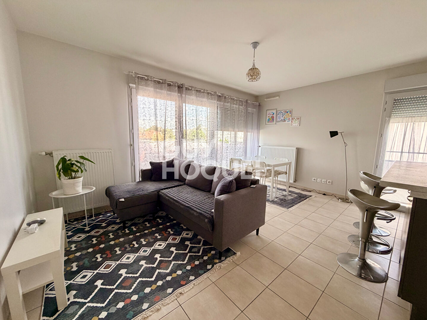 Appartement 2 pièces à louer au centre-ville de Décines Charpieu