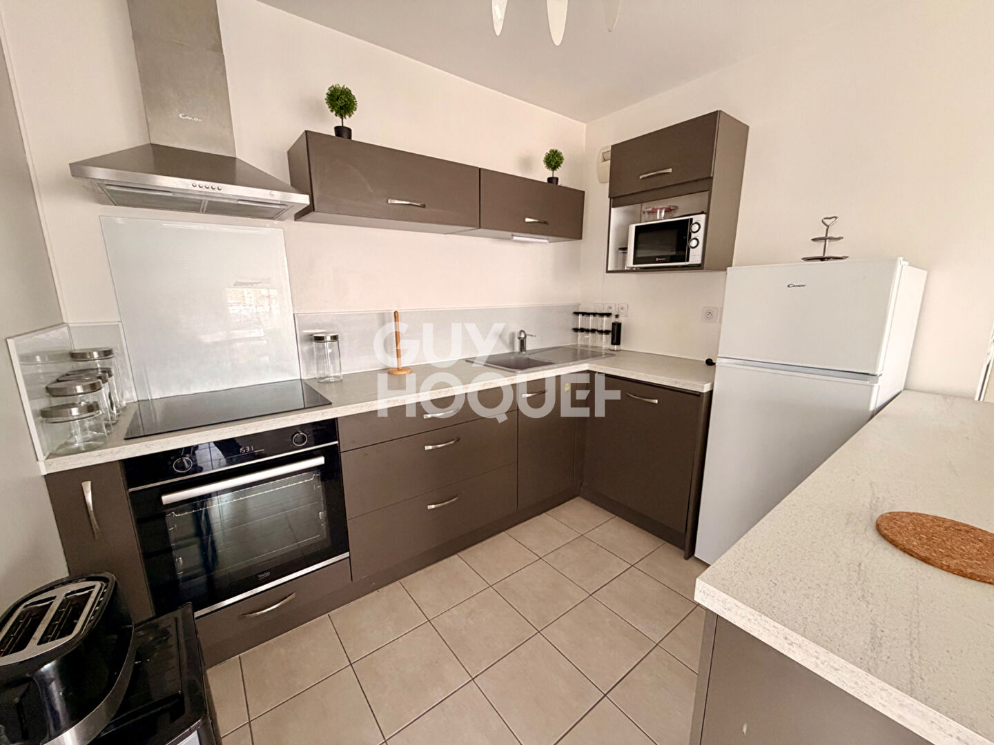Appartement 2 pièces à louer au centre-ville de Décines Charpieu