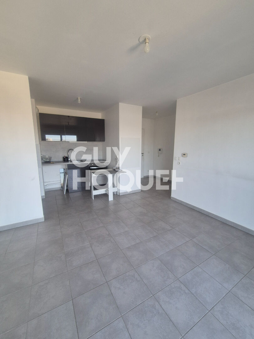 Appartement T2 meublé à louer à Villeurbanne - Saint-Jean, 6ème étage