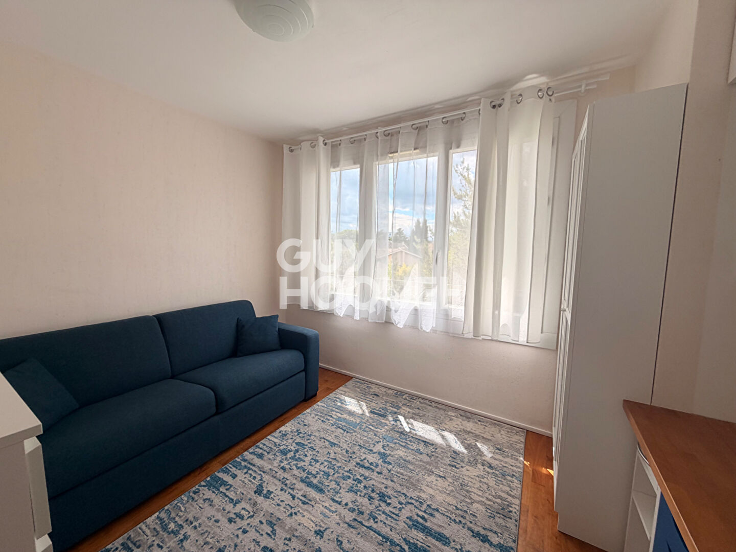 Appartement 3 pièces  meublé à louer à Décines Charpieu - Quartier Berthaudière