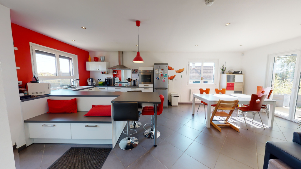 Maison 4 pièces à 20 minutes de Dijon proche d'Arc-Sur-Tille